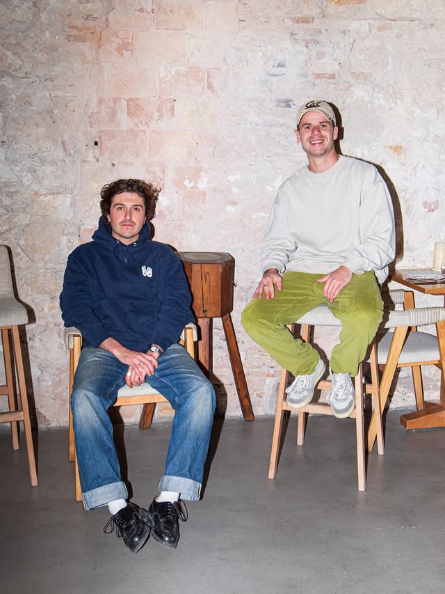 Tom et Paul, fondateurs